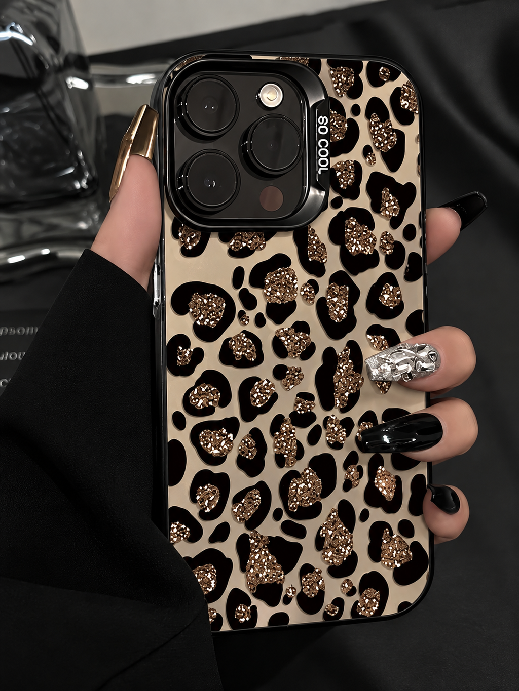 LUXERA Leopard Glam